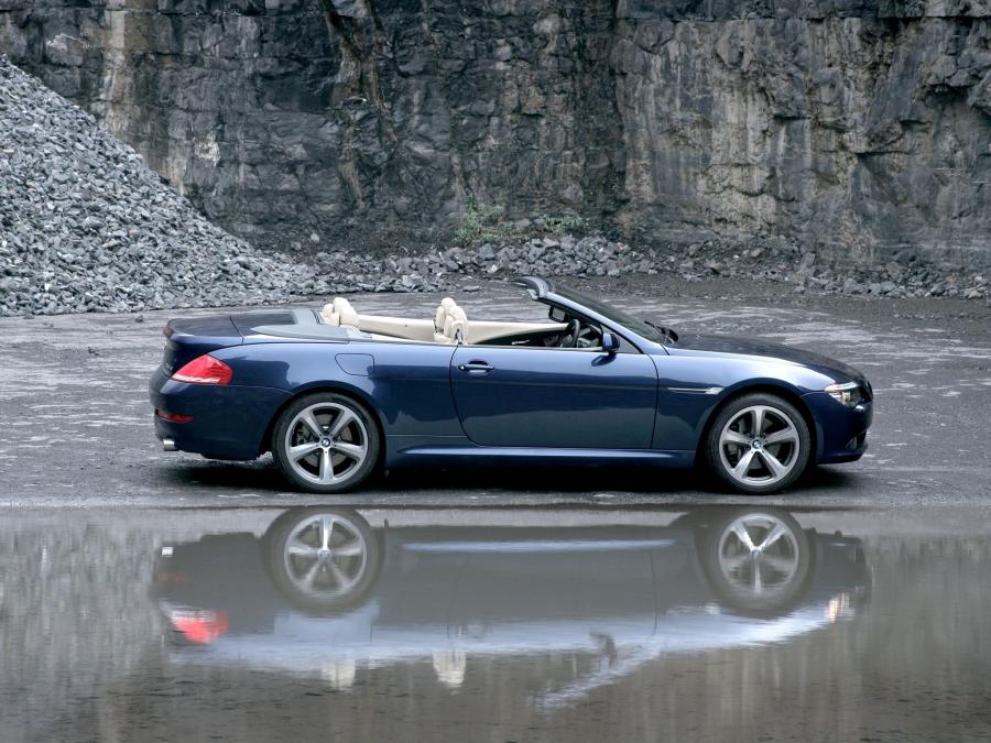  BMW 635d Convertible 2007 года  (UK) (фото 2 из 6)
